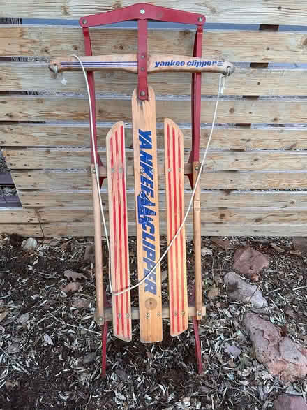 Photo of free 2 Old Time sleds (North Boulder) #2