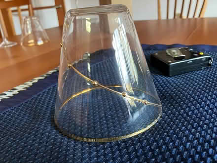 Photo of free Fancy glass candleholders (White Oaks area of San Carlos) #4