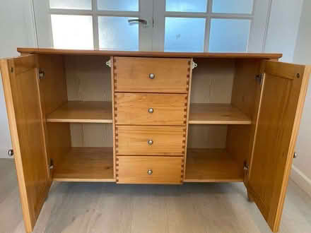 Photo of free Pine sideboard (Milton BS23) #2