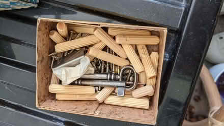 Photo of free Wood dowels and screws (Whaddon GL52) #1