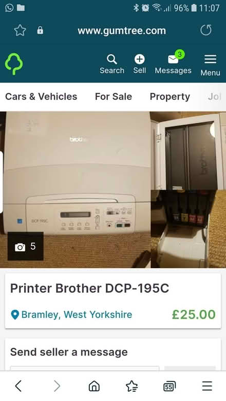 Photo of free Printer Brother DCP-195C (Bramley LS13) #4