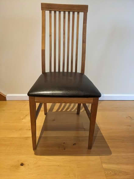 Photo of free Solid wood chair (Knowle B93) #1