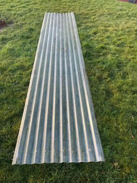 Photo of free Corrugated plastic sheets (Cambusbarron FK7) #1