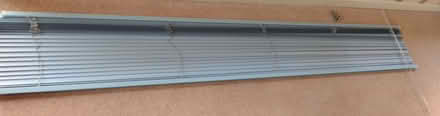 Photo of free Large blue venetian blind (Woolstone MK15) #2