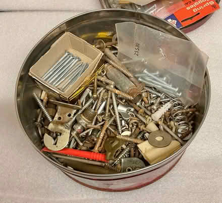 Photo of free Misc screws and tacks (Stanley Green BH15) #2