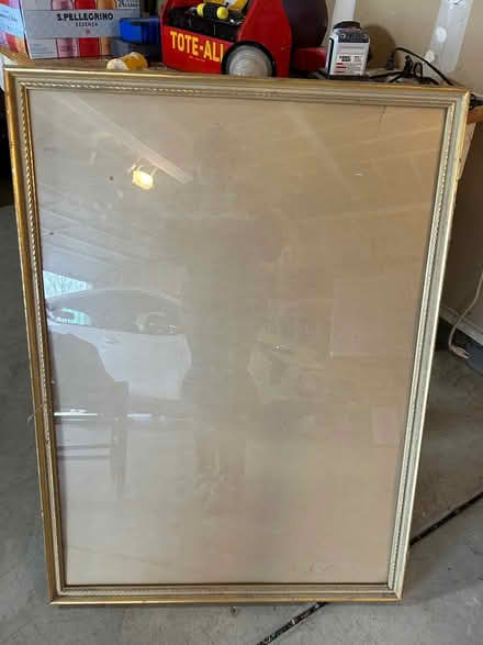 Photo of free Picture Frame (East Davis Mace Ranch) #1