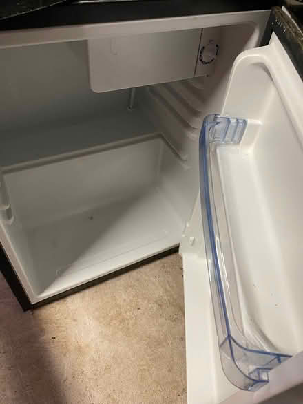 Photo of free Black table top fridge (Newcastle-under-Lyme CW3) #2