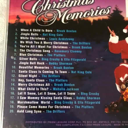 Photo of free Xmas CD (Westbury BA13) #2