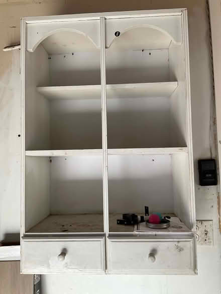 Photo of free Vanity cabinet (Walnut Hills) #2