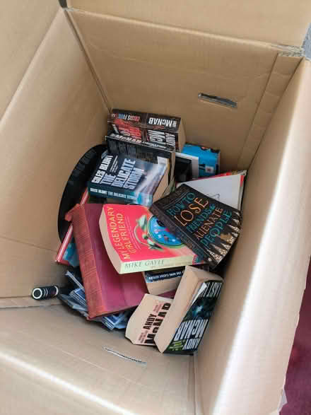 Photo of free Books and dvds (Balsall Common CV7) #1