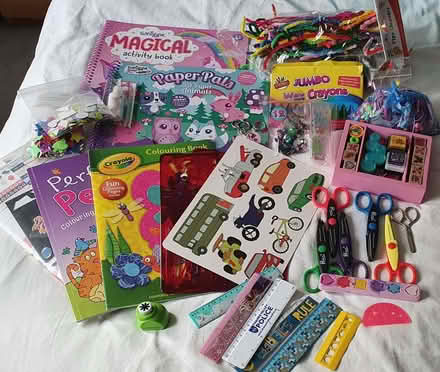 Photo of free Large craft bundle (Wokingham RG40) #1