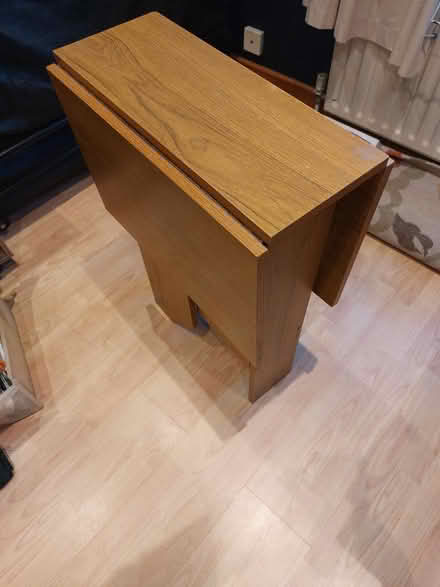 Photo of free Drop leaf convenience table (WF1) #2