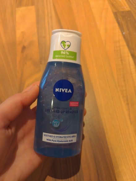 Photo of free Nivea eye make up remover (Woosehill RG41) #1