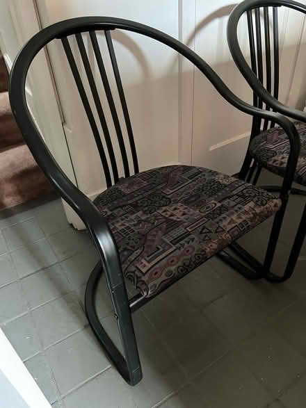 Photo of free 2 chairs (Portola District, SF) #1