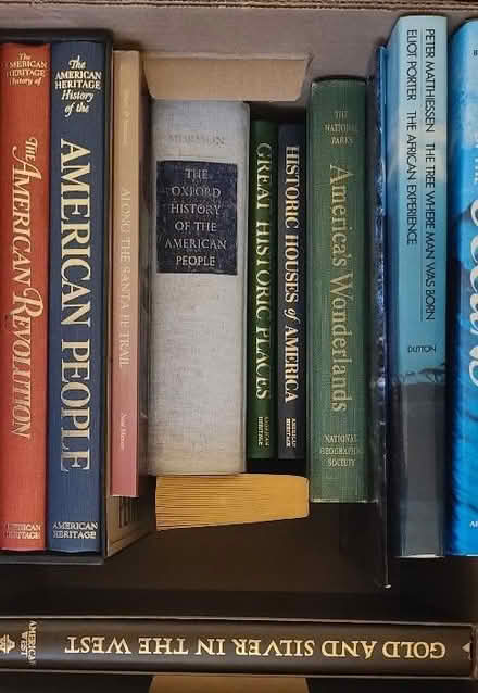 Photo of free history books (Evanston- Dempster & Chicago) #2