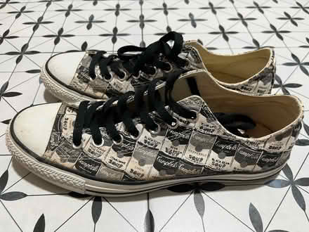 Photo of free Converse Andy Warhol shoe size US9 (Toa Payoh Lorong 8) #2