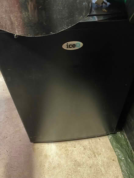 Photo of free Black table top fridge (Newcastle-under-Lyme CW3) #1