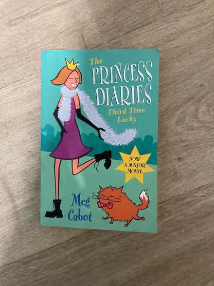 Photo of free Princess diaries book (SG19) #2