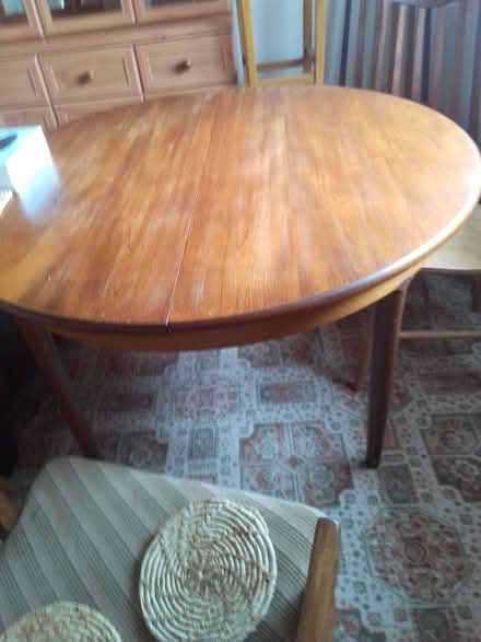 Photo of free Teak dining table (Weymouth) #1