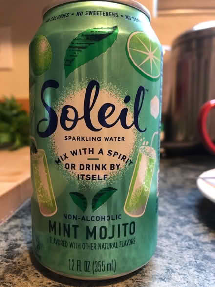 Photo of free Mint mojito sparkling water (Rainier Valley/Brighton) #1