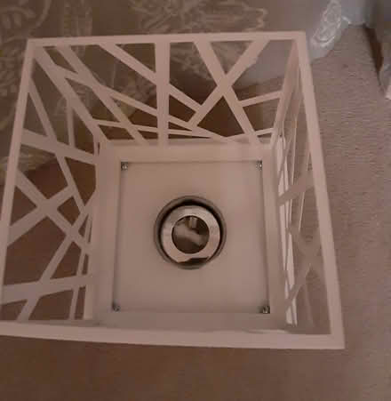 Photo of free Table top flame lantern (Teignmouth) #2