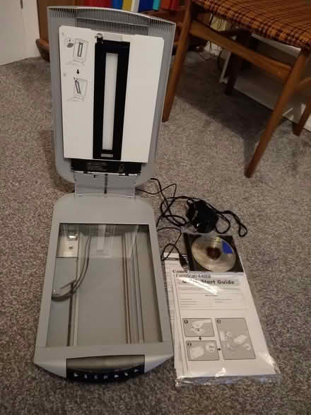 Photo of free A4 flatbed scanner - please read carefully (Tytherington SK10) #1