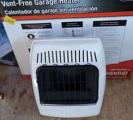 Photo of free 10,000 BTU natural gas heater (New Milford north side) #2