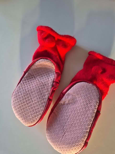 Photo of free Booties / slippers approx 12-18 months (Priory Ward EX2) #2