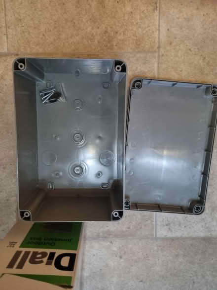 Photo of free Outdoor junction box 2x (Glasgow) #2