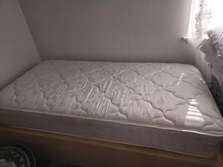 Photo of free Twin mattress (Woodlake Subdivision) #1