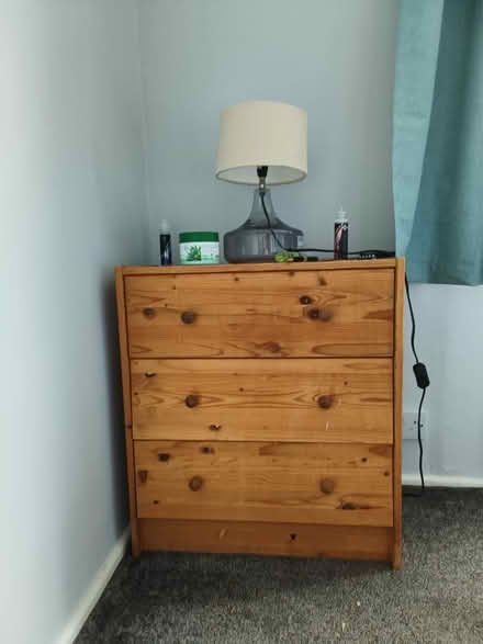 Photo of free Chest of draws (Faraday Office Park RG21) #1