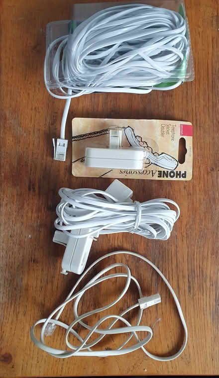 Photo of free Landline cables (Denton M34) #1