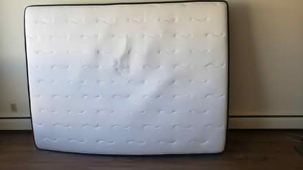 Photo of free Queen Allswell hybrid mattress (Monona) #1