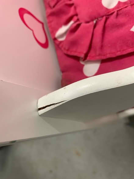 Photo of free Wooden doll bed (Lawrence/ El Camino Real) #2
