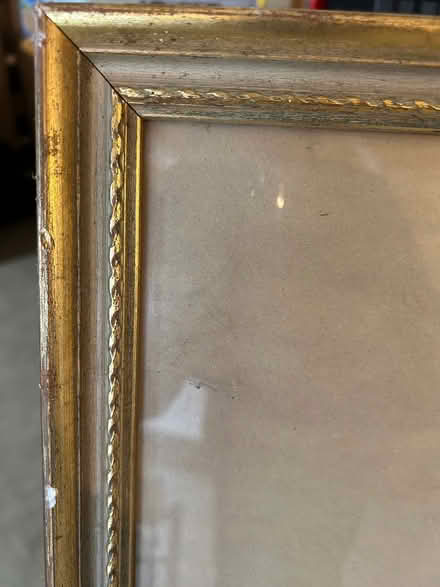 Photo of free Picture Frame (East Davis Mace Ranch) #2