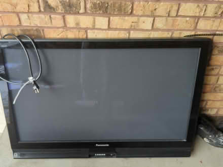 Photo of free 47 inch TV. File cabinet (Verona) #1