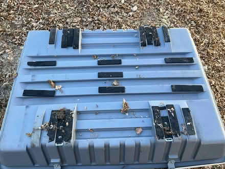 Photo of free 4x3 plastic cargo box (Walnut Hills) #3