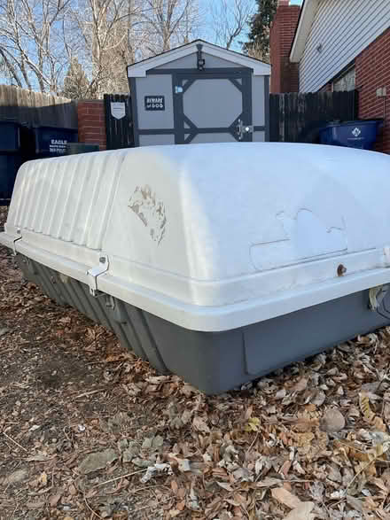 Photo of free 4x3 plastic cargo box (Walnut Hills) #1