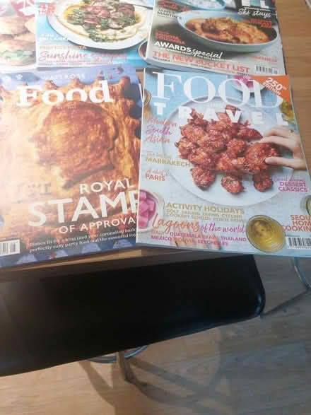 Photo of free Food magazines (Parkstone BH14) #3