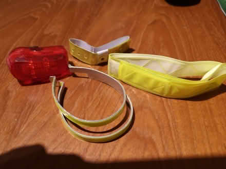 Photo of free Reflective safety items (Brincliffe Edge S7) #2