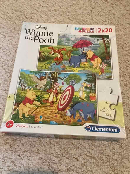 Photo of free Winnie the Pooh jigsaws (Frome Stonebridge area) #1