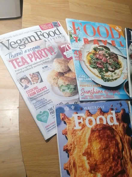 Photo of free Food magazines (Parkstone BH14) #1