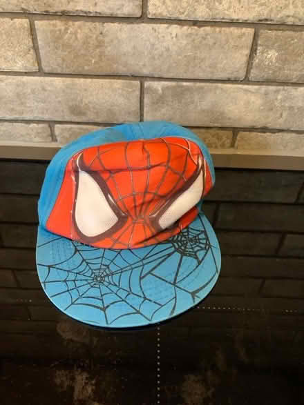 Photo of free Spider-Man cap (Tilehurst RG30) #1