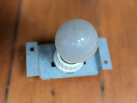 Photo of free Oven light with socket (West Berkeley) #1