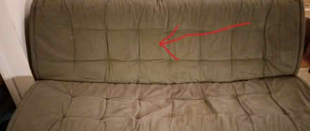 Photo of free Futon - Sofa/bed (NE Fort Collins) (NE Fort Collins (Turnberry Rd)) #1