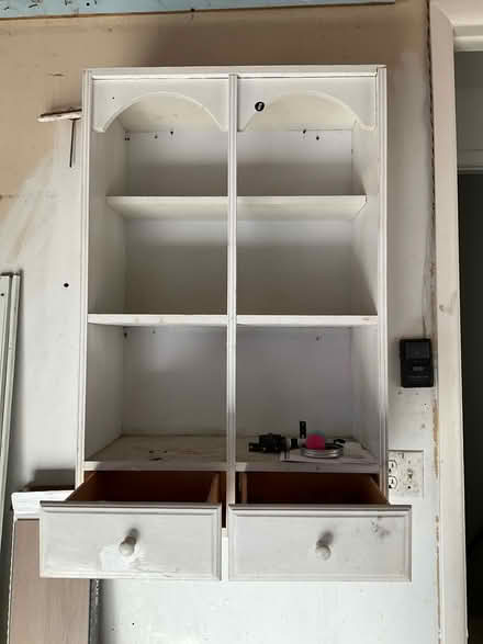 Photo of free Vanity cabinet (Walnut Hills) #1