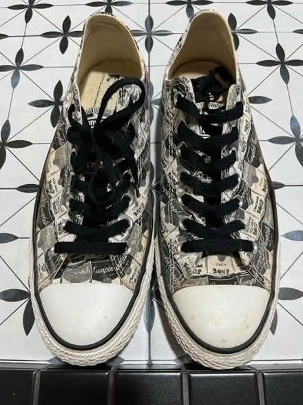 Photo of free Converse Andy Warhol shoe size US9 (Toa Payoh Lorong 8) #1