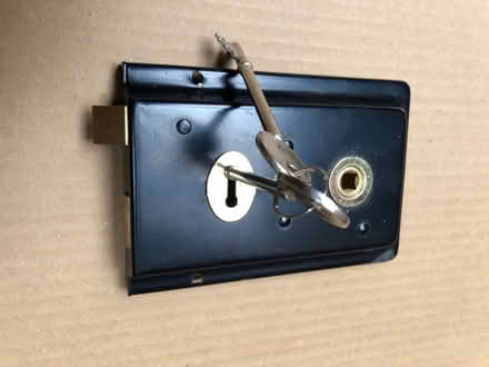 Photo of free Mortise Lock (Chirk Bank) #2