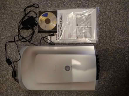 Photo of free A4 flatbed scanner - please read carefully (Tytherington SK10) #2