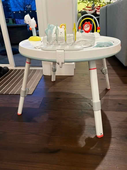 Photo of free Skip Hop Activity Table (Redwood) #1